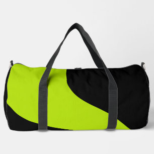 Sac De Sport Vagues simples en vert citron