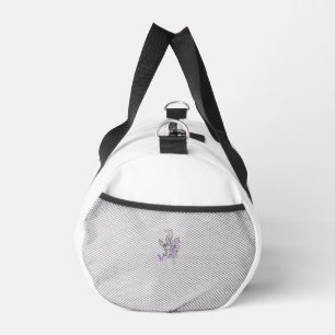 Sac De Sport Vecteur de tatouage fée papillon - Art Floral Vint