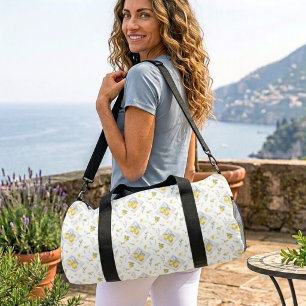 Sac De Sport Verger Artisanal de la Côte Riviera Vue Imprimée