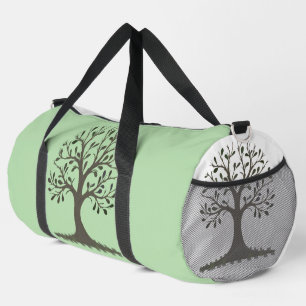 Sac de Sport vert pâle Arbre de Vie