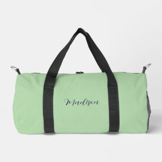 Sac De Sport Vert sauge doux 