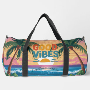 Sac De Sport Vibes d'été Carnet tropical