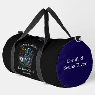 Sac De Sport Vibrations de plongée : Plongez dans l'aventure !