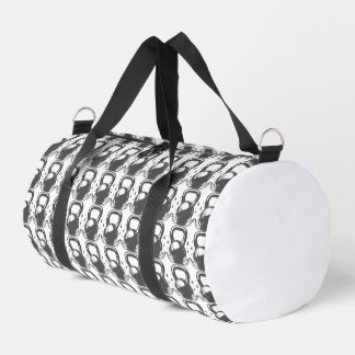 Sac De Sport Vintage Kettlebell Laurel Wreath Gym Forest Green
