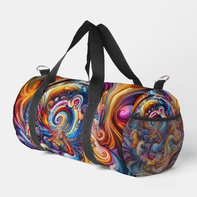 Sac De Sport Vortex couleur dynamique (Coin droit)