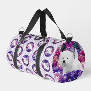 Sac De Sport West Highland White Terrier Peinture Westie Chien
