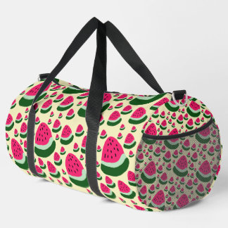 Sac De Sport Whimsical Watermelons Cute Summer Fruit Pattern