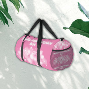 Sac De Sport White Glow 'Ensemble est le meilleur endroit pour
