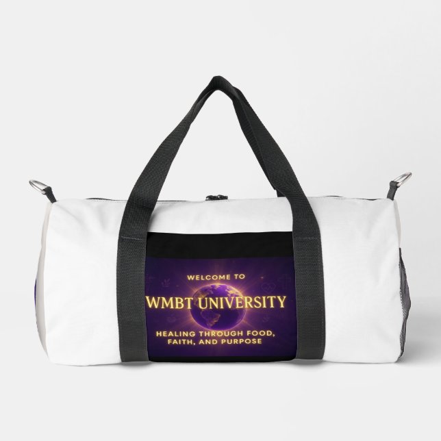 Sac De Sport WMBT University  carry bag.  (Recto)