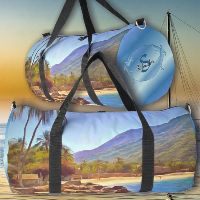 Sac De Sport Yelapa Beach 761 (Créateur téléchargé)