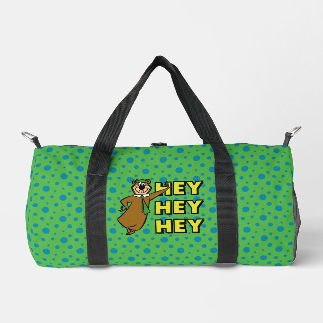Sac De Sport Yogi Bear Hey Hey Hey (Recto)