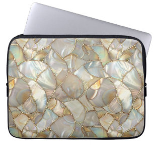Sac de style mosaïque Mère de Pearl Electronics