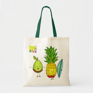Sac de surfer d'ananas de goyave