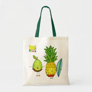 Sac de surfer d'ananas de goyave