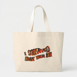 Sac de survivant de la vague de chaleur 2011