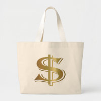 Sac de symbole dollar