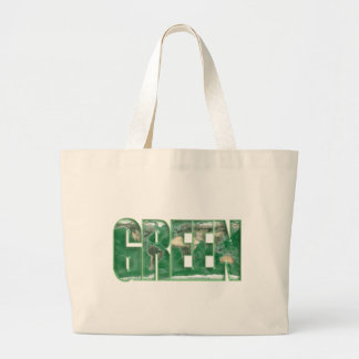 Sac de terre verte