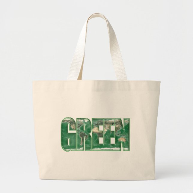 Sac de terre verte (Devant)