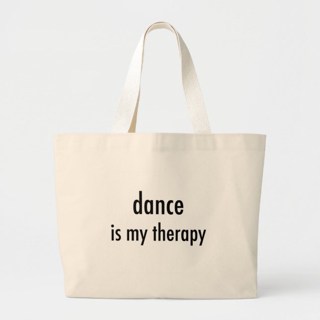 Sac de thérapie de danse (Devant)