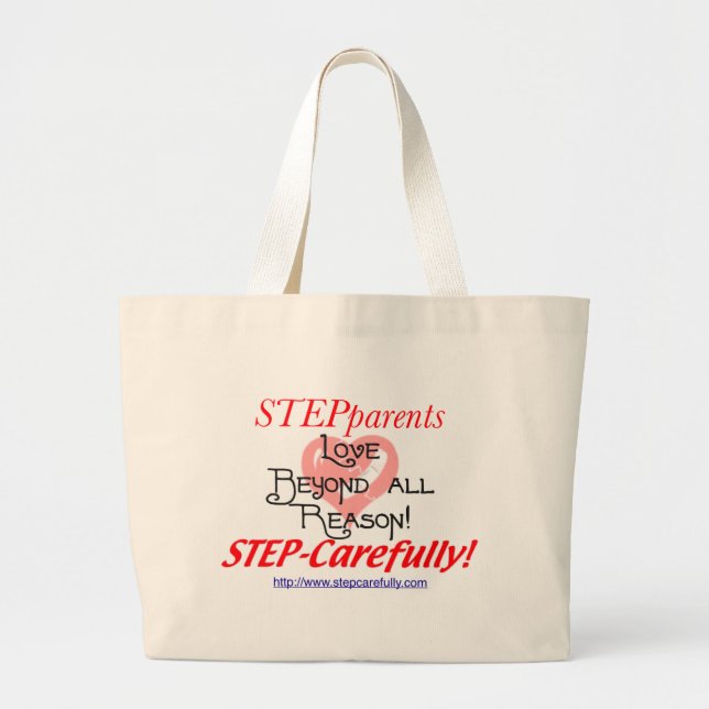 Sac de toile d'amour de beaux-pères (Devant)