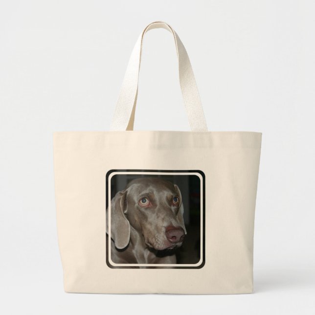 Sac de toile de chien de Weimaraner (Devant)