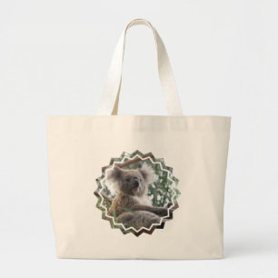 Sac de toile de faits d'ours de koala