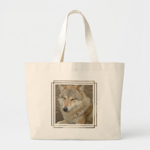 Sac de toile de loup