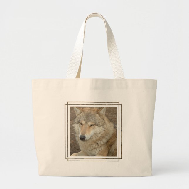 Sac de toile de loup (Devant)