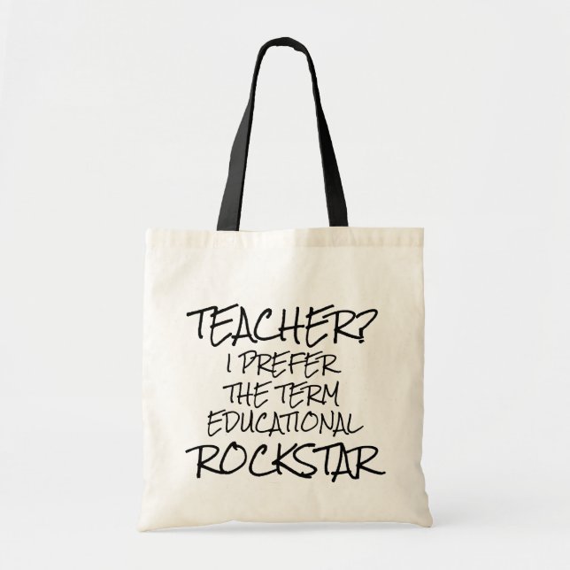 Sac de toile de professeurs (Devant)