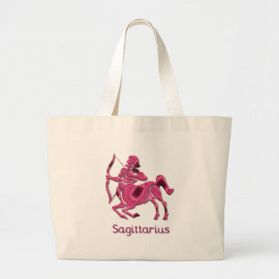 Sac de toile de signe de Sagittaire