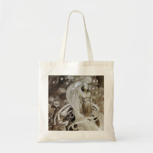 Sac de toile :  Illustration de Mucha de Le Pater