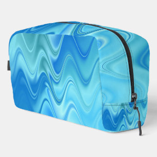Sac de toilette Abstrait bleu foncé