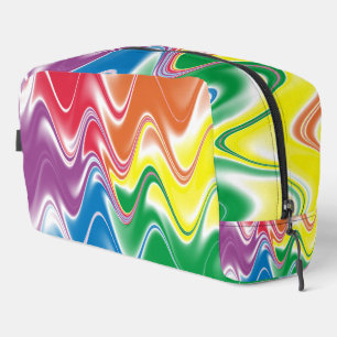 Sac de toilette Abstrait multicouleur