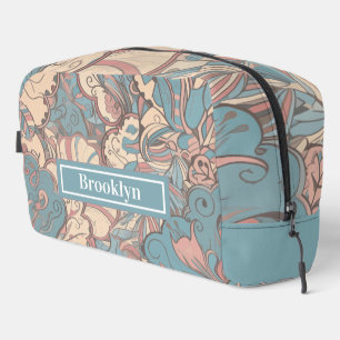 Sac de toilette Abstrait Pastel