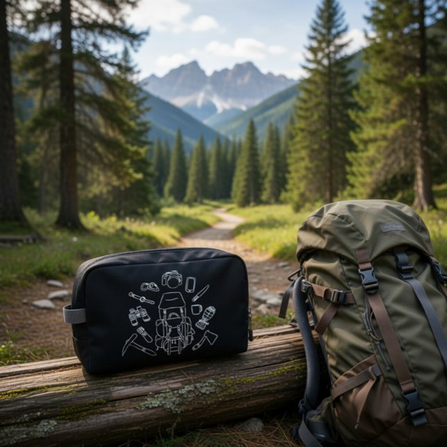 Sac de toilette Adventure Gear | Équipements de ca (Créateur téléchargé)