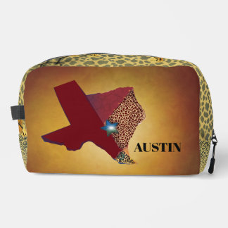 Sac de toilette - Austin, Texas Style!