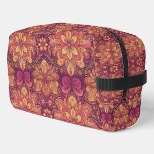 Sac de toilette de voyage rose