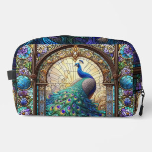 Sac de toilette Dopp Kit Paon Arc-en-Ciel