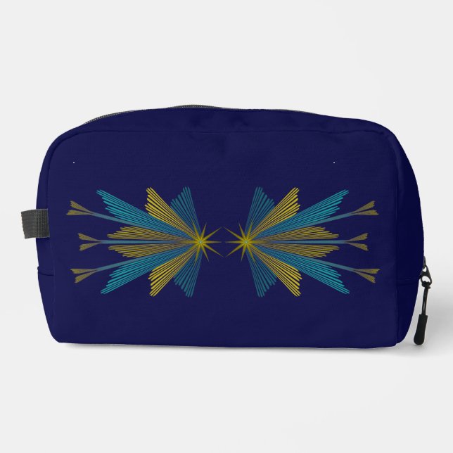 Sac de toilette Fairy Stars Navy (Recto)