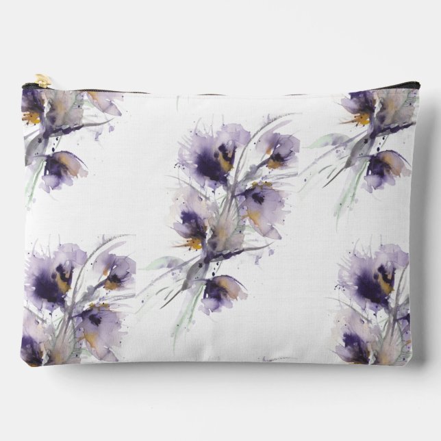 Sac de toilette Floral Splash (Recto)