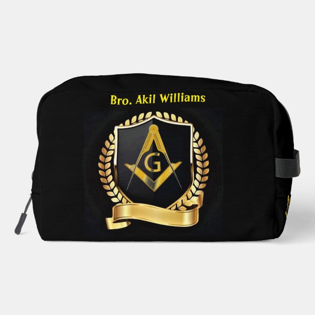 Sac de toilette Freemason (Verso)
