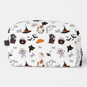 Sac de toilette Halloween avec magie en pleine imp