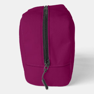 Sac de toilette Maroon Print Cut Sew