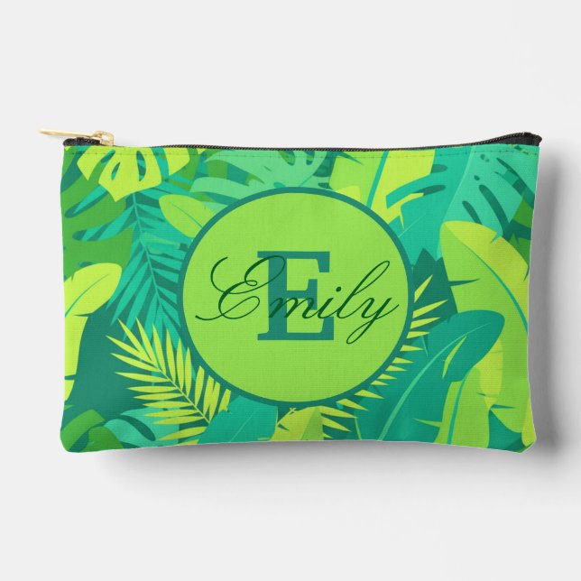 Sac de toilette Monogram Palm Tropical (Recto)