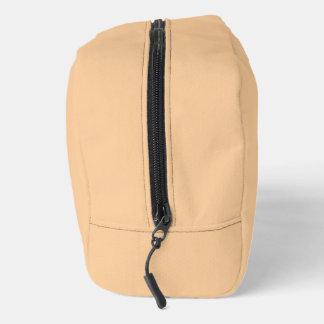 Sac de toilette Mustard Orange Print Cut Sew