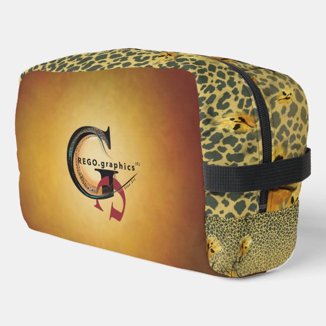 Sac de toilette - Texas Style! (Coin gauche)