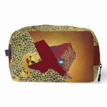 Sac de toilette - Texas Style!