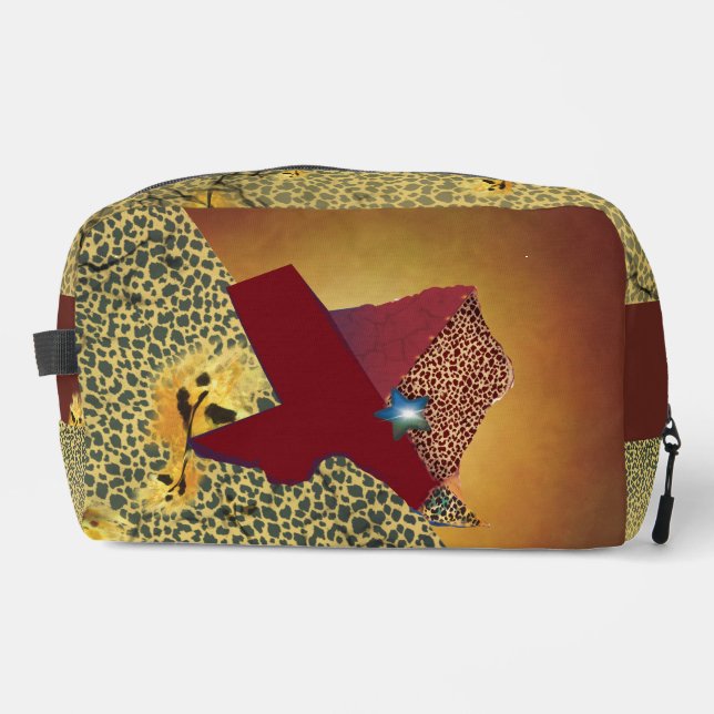 Sac de toilette - Texas Style! (Recto)