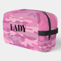 Sac de toilettes camouflage militaire de l'armée r