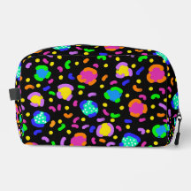 Sac de toilettes Funky Neon Leopard